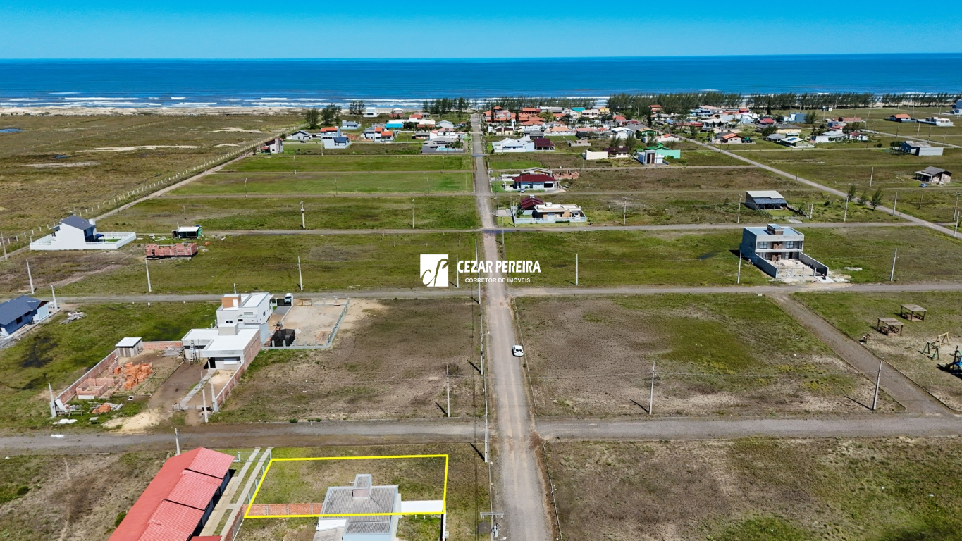 TERRENO PRAIA AREAIAS CLARAS-BAL GAIVOTA