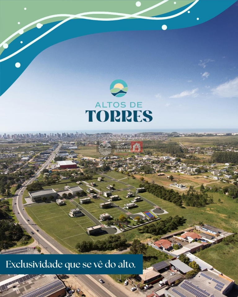 TERRENO ALTO PADRÃO EM TORRES-RS