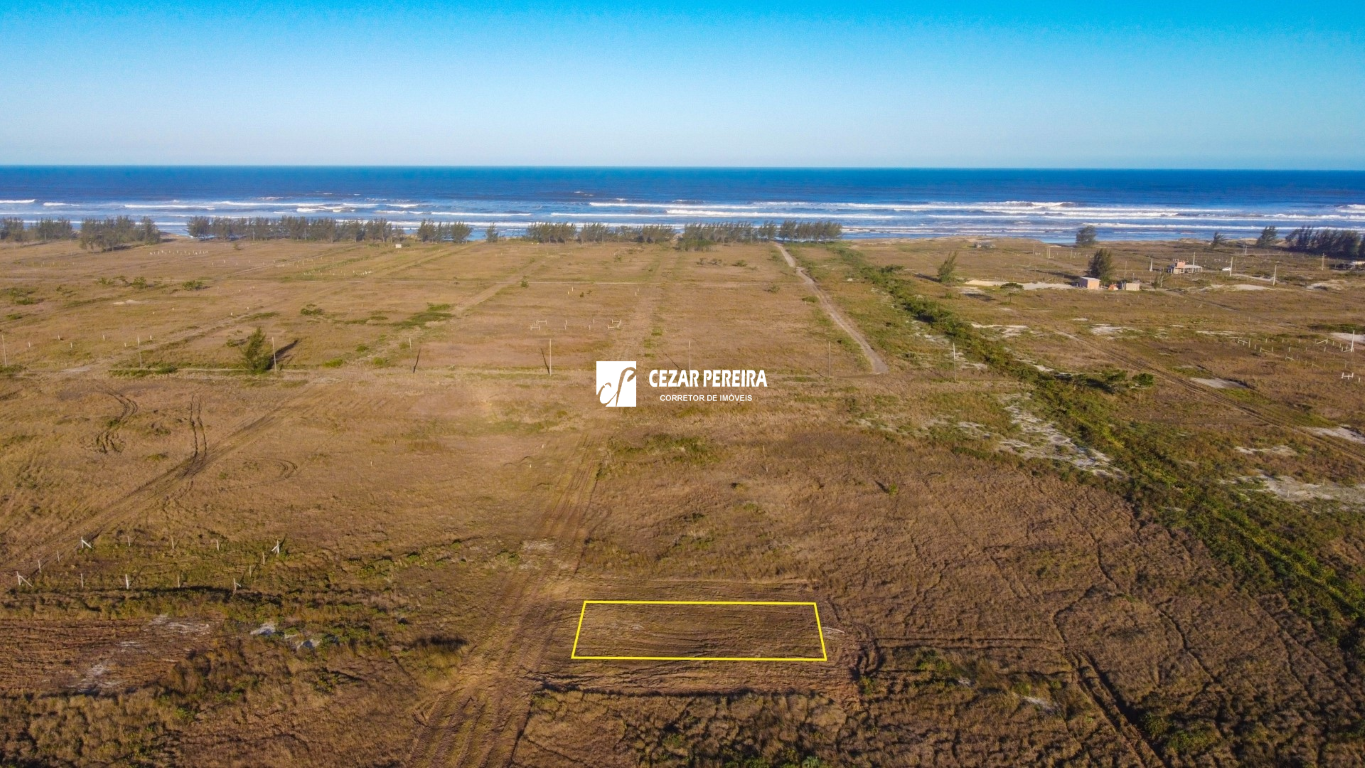 TERRENO FINANCIADO NA PRAIA VILAGE DUNAS 2-BAL GAIVOTA