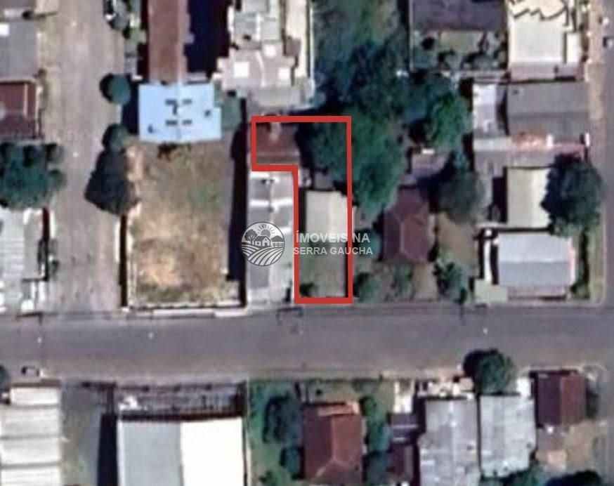 TERRENO COM 2 MORADIAS -PANAZZOLO- CAXIAS DO SUL-RS